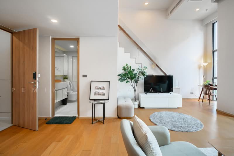 Siamese Exclusive Sukhumvit 31, Bangkok, 75 Soi Sukhumvit 31, Khlong Tan Nua, Watthana, Bangkok, 1 Bedroom, 54 sqm, Condo For Sale, by Pemika Aukkaraleekul, 500481249 - DDproperty.com