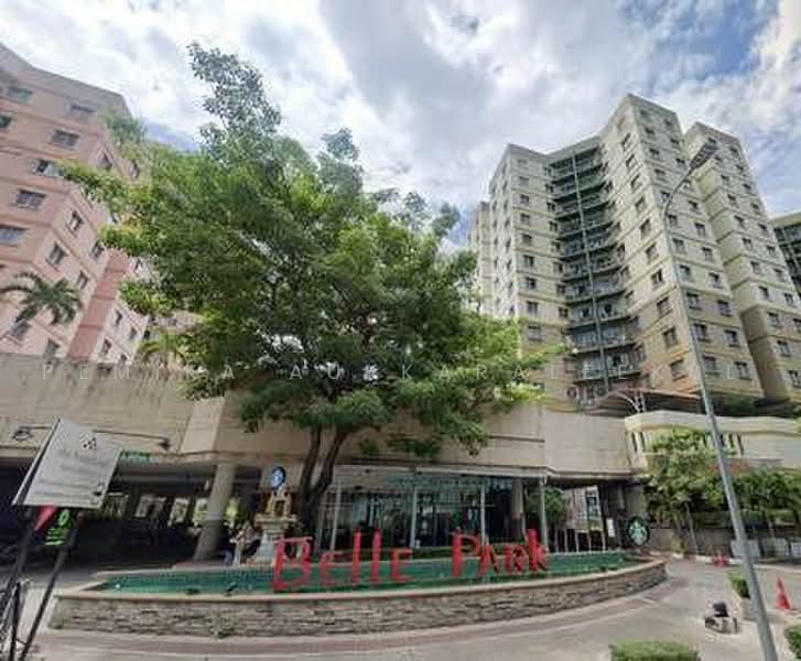 Belle Park Residence, Bangkok, 375 Sathu Pradit 19 Alley, Chong Nonsi, Yan Nawa, Bangkok, 2 Bedrooms, 88 sqm, Condo For Sale, by Pemika Aukkaraleekul, 500481253 - DDproperty.com