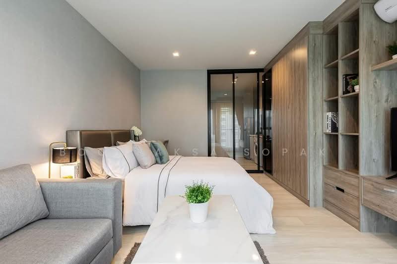 Life One Wireless, Bangkok, 1 Wireless Road, Lumphini, Pathum Wan, Bangkok, 1 Bedroom, 28 sqm, Condo For Rent, by Boonraksa Sopak, 500481259 - DDproperty.com
