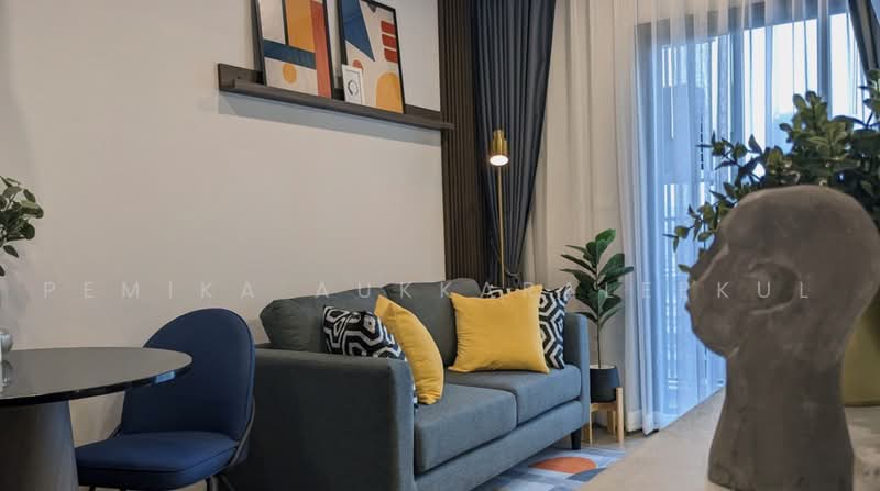 The Base Phetchaburi-Thonglor, Bangkok, Phetchaburi Rd, Bang Kapi, Huai Khwang, Bangkok, 1 Bedroom, 33 sqm, Condo For Sale, by Pemika Aukkaraleekul, 500481260 - DDproperty.com