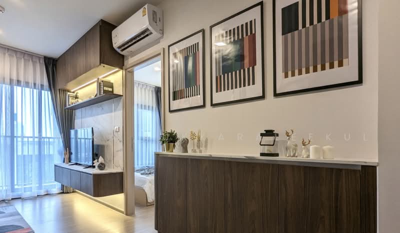 The Base Phetchaburi-Thonglor, Bangkok, Phetchaburi Rd, Bang Kapi, Huai Khwang, Bangkok, 1 Bedroom, 33 sqm, Condo For Sale, by Pemika Aukkaraleekul, 500481260 - DDproperty.com