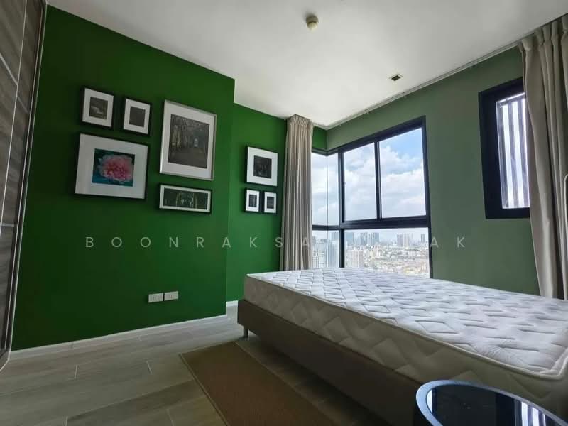 Quinn Ratchada 17, Bangkok, 454 456 Soi Inthara Mari 45, Din Daeng, Bangkok, 2 Bedrooms, 67 sqm, Condo For Rent, by Boonraksa Sopak, 500481265 - DDproperty.com