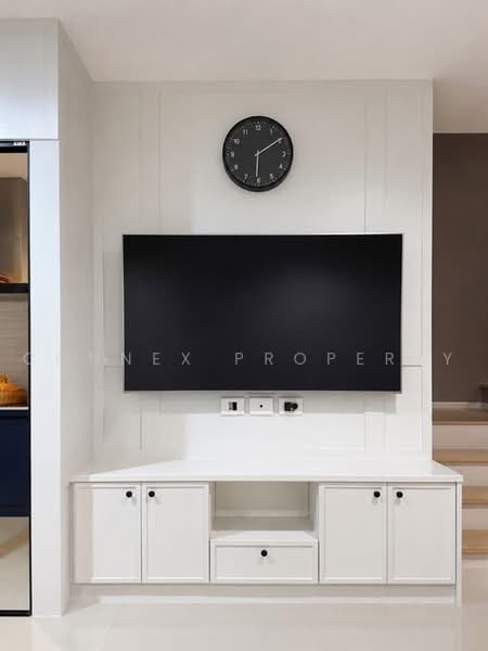 Nirvana DEFINE Krungthep Kreetha, Bangkok, Srinakarin-Romklao Road, Hua Mak, Bang Kapi, Bangkok, 3 Bedrooms, 190 sqm, Townhouse For Rent, by Connex Property, 500481273 - DDproperty.com