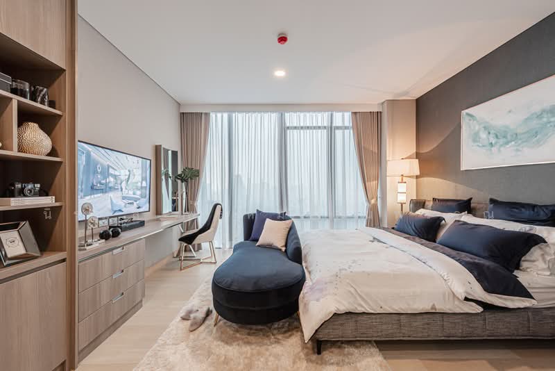 Wyndham Residence, Bangkok, 388 Ratchadaphisek Road, Khlong Toei, Khlong Toei, Bangkok, 3 Bedrooms, 129 sqm, Condo For Sale, by นิรมล พรหมรัตน์พรรณ์, 500481276 - DDproperty.com