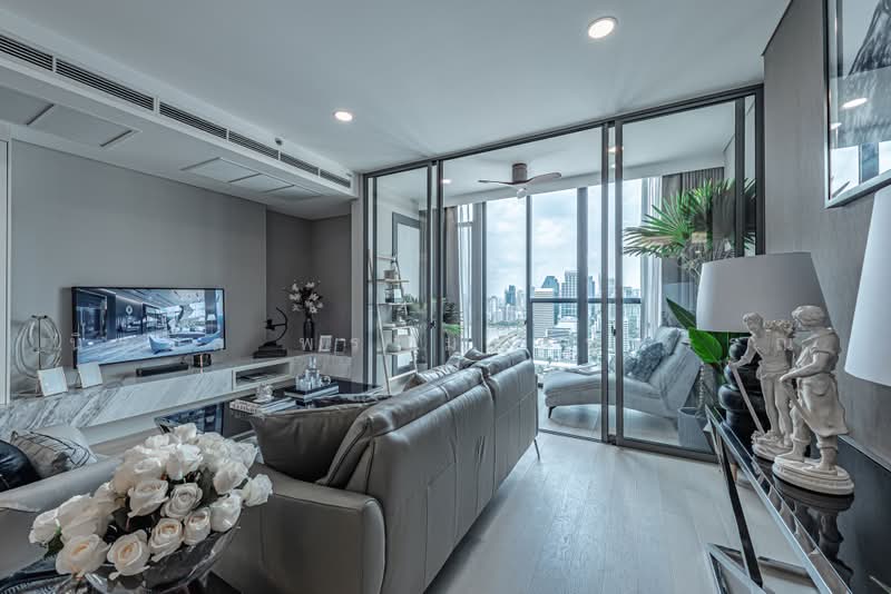 Wyndham Residence, Bangkok, 388 Ratchadaphisek Road, Khlong Toei, Khlong Toei, Bangkok, 3 Bedrooms, 129 sqm, Condo For Sale, by นิรมล พรหมรัตน์พรรณ์, 500481276 - DDproperty.com