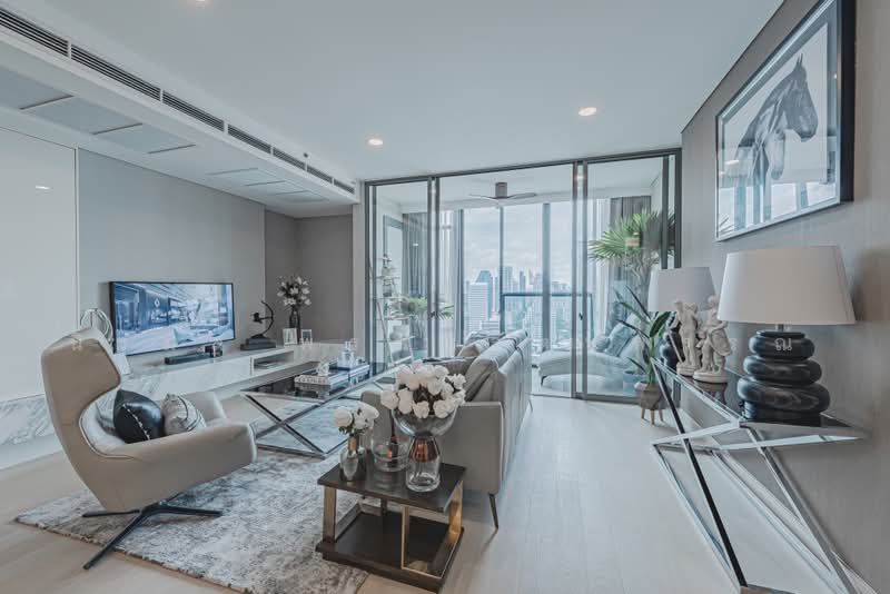 Wyndham Residence, Bangkok, 388 Ratchadaphisek Road, Khlong Toei, Khlong Toei, Bangkok, 3 Bedrooms, 129 sqm, Condo For Sale, by นิรมล พรหมรัตน์พรรณ์, 500481276 - DDproperty.com