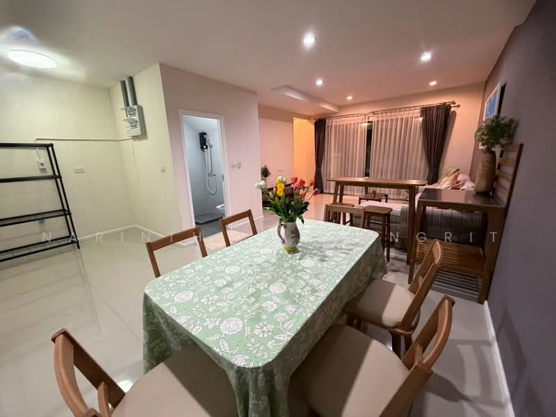 Plex Residence Nawamin 111, Bangkok, Nawamin, Bueng Kum, Bangkok, 3 Bedrooms, 190 sqm, Townhouse For Rent, by Narinthira Roengrit, 500481284 - DDproperty.com