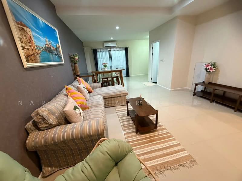 Plex Residence Nawamin 111, Bangkok, Nawamin, Bueng Kum, Bangkok, 3 Bedrooms, 190 sqm, Townhouse For Rent, by Narinthira Roengrit, 500481284 - DDproperty.com