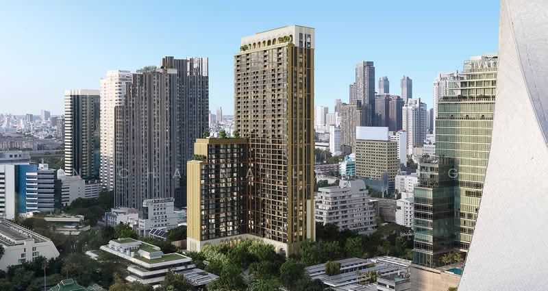 The Embassy Wireless, Bangkok, 1042 Witthayu Rd, Lumphini, Pathum Wan, Bangkok, 1 Bedroom, 46 sqm, Condo For Sale, by Nicha Na Lampang, 500481293 - DDproperty.com