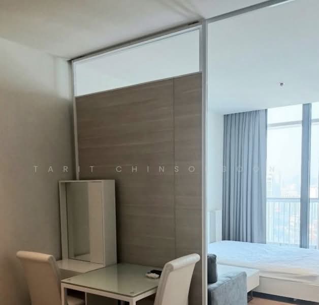 Park Origin Phrom Phong (Park 24), Bangkok, 68 Soi Sukhumvit 24, Khong Tan, Khlong Toei, Bangkok, Studio, 29 sqm, Condo For Rent, by Tarit Chinsomboon, 500481297 - DDproperty.com