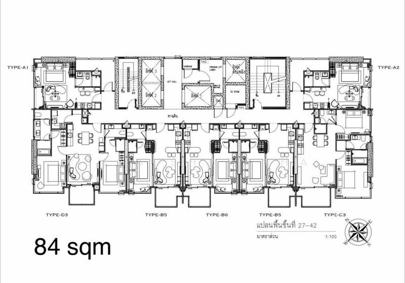 AROM Jomtien, Chon Buri (Pattaya), Jomtien Sai 1 Road, Nong Pru, Bang Lamung (Pattaya), Chon Buri (Pattaya), 2 Bedrooms, 84 sqm, Condo For Sale, by Sita Shrestha, 500481300 - DDproperty.com
