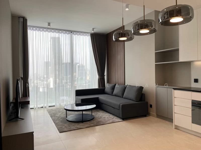 Tait Sathorn 12, Bangkok, Soi Sathorn 12, Sathorn Road, Silom, Bang Rak, Bangkok, 1 Bedroom, 53 sqm, Condo For Sale, by Nicha Na Lampang, 500481301 - DDproperty.com