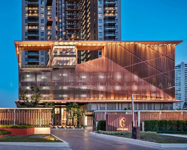 C Ekkamai, Bangkok, 888 Soi Sukhumvit 63, Sukhumvit Road, Khlong Tan Nua, Watthana, Bangkok, 1 Bedroom, 35 sqm, Condo For Sale, by Sannop Phongpraphan, 500481305 - DDproperty.com