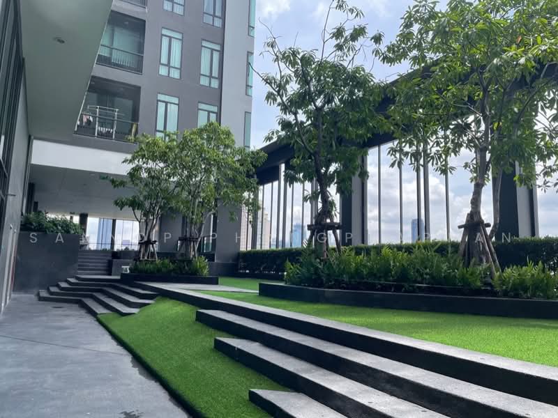 The Capital Ratchaprarop-Vibhavadi, Bangkok, 99 Thanon Asok-Din Daeng, Samsen Nai, Phaya Thai, Bangkok, 1 Bedroom, 31 sqm, Condo For Sale, by Sannop Phongpraphan, 500481313 - DDproperty.com