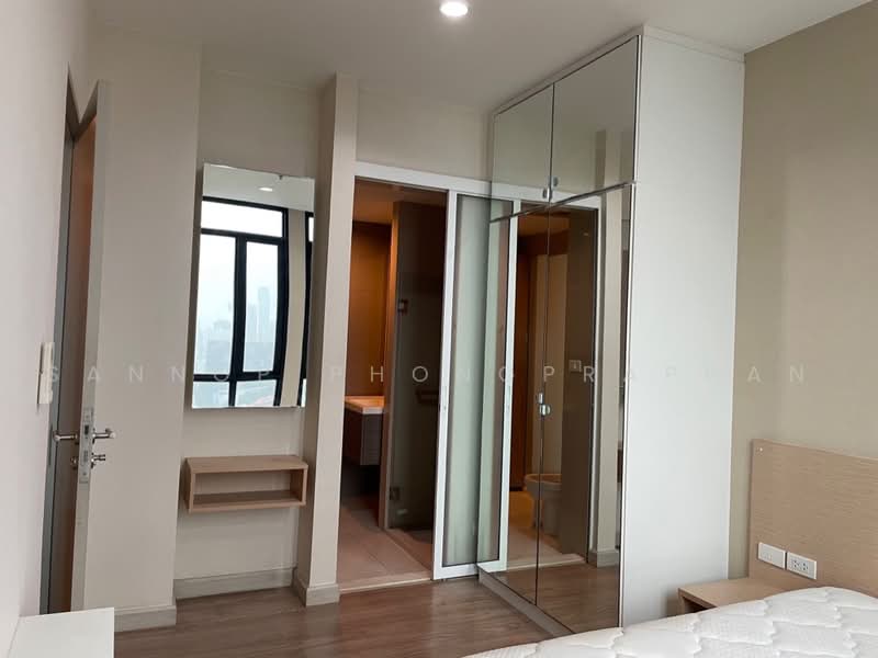 The Capital Ratchaprarop-Vibhavadi, Bangkok, 99 Thanon Asok-Din Daeng, Samsen Nai, Phaya Thai, Bangkok, 1 Bedroom, 31 sqm, Condo For Sale, by Sannop Phongpraphan, 500481313 - DDproperty.com