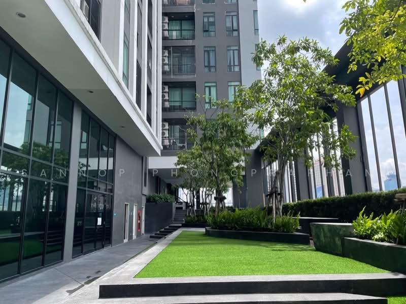 The Capital Ratchaprarop-Vibhavadi, Bangkok, 99 Thanon Asok-Din Daeng, Samsen Nai, Phaya Thai, Bangkok, 1 Bedroom, 31 sqm, Condo For Sale, by Sannop Phongpraphan, 500481313 - DDproperty.com
