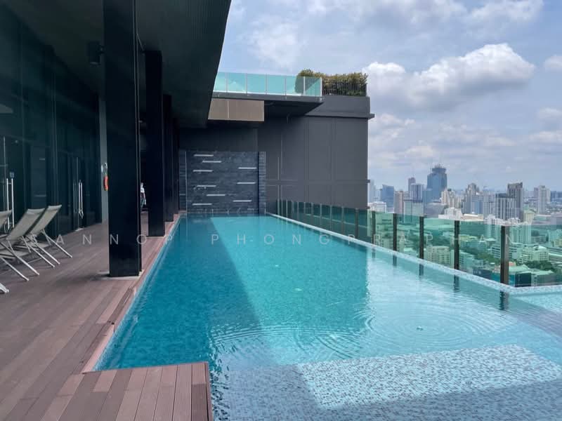 The Capital Ratchaprarop-Vibhavadi, Bangkok, 99 Thanon Asok-Din Daeng, Samsen Nai, Phaya Thai, Bangkok, 1 Bedroom, 31 sqm, Condo For Sale, by Sannop Phongpraphan, 500481313 - DDproperty.com