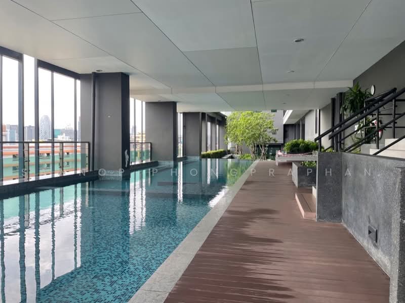 The Capital Ratchaprarop-Vibhavadi, Bangkok, 99 Thanon Asok-Din Daeng, Samsen Nai, Phaya Thai, Bangkok, 1 Bedroom, 31 sqm, Condo For Sale, by Sannop Phongpraphan, 500481313 - DDproperty.com