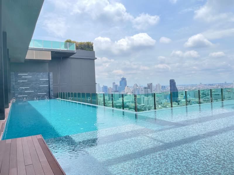 The Capital Ratchaprarop-Vibhavadi : เดอะ แคปิตอล ราชปรารภ-วิภาวดี, กรุงเทพ, 99 ถ.อโศก-ดินแดง, สามเสนใน, พญาไท, กรุงเทพ, 31 ตร.ม., คอนโด ขาย, โดย Sannop Phongpraphan, 500481313 - DDproperty.com