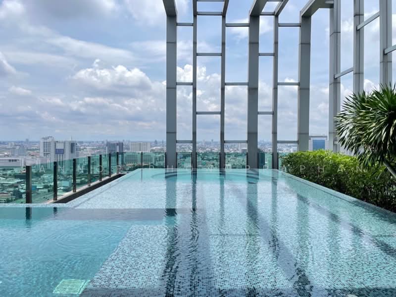 The Capital Ratchaprarop-Vibhavadi, Bangkok, 99 Thanon Asok-Din Daeng, Samsen Nai, Phaya Thai, Bangkok, 1 Bedroom, 31 sqm, Condo For Sale, by Sannop Phongpraphan, 500481313 - DDproperty.com