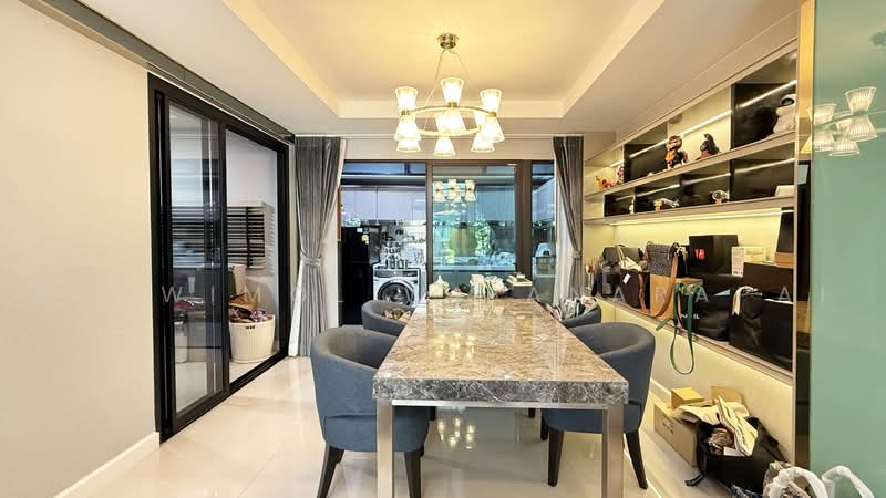 Patio Rama 9-Pattanakarn, Bangkok, Soi Pattanakarn 32, Pattanakarn Road, Suan Luang, Bangkok, 3 Bedrooms, 195 sqm, Townhouse For Rent, by Ponwimol Wipanarapai, 500481320 - DDproperty.com