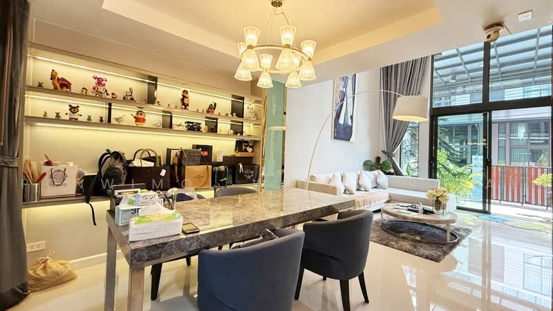 Patio Rama 9-Pattanakarn, Bangkok, Soi Pattanakarn 32, Pattanakarn Road, Suan Luang, Bangkok, 3 Bedrooms, 195 sqm, Townhouse For Rent, by Ponwimol Wipanarapai, 500481320 - DDproperty.com