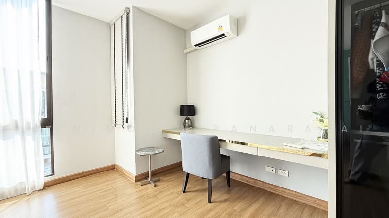 Patio Rama 9-Pattanakarn, Bangkok, Soi Pattanakarn 32, Pattanakarn Road, Suan Luang, Bangkok, 3 Bedrooms, 195 sqm, Townhouse For Rent, by Ponwimol Wipanarapai, 500481320 - DDproperty.com