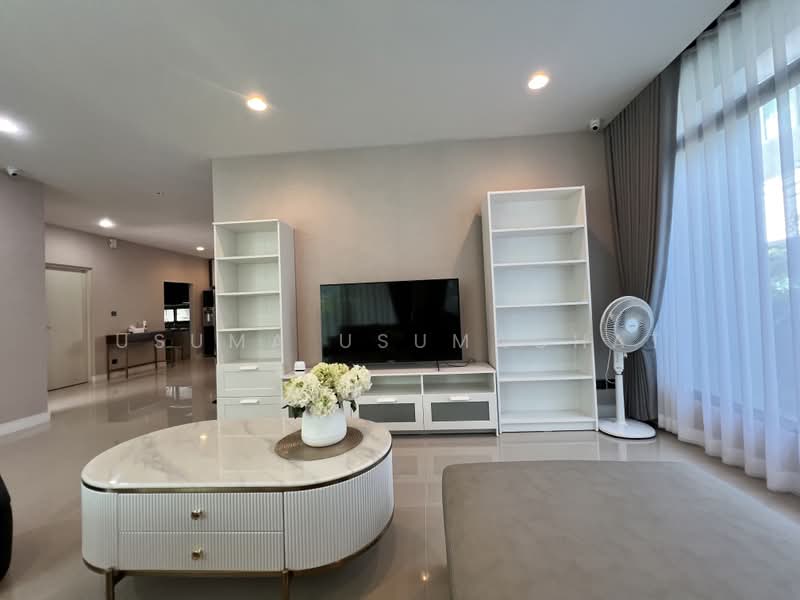 Setthasiri Krungthep Kreetha, Bangkok, Krungthep Kreetha Road, Hua Mak, Bang Kapi, Bangkok, 5 Bedrooms, 318 sqm, Single Detached House For Sale, by Usuma Usumachat, 500481329 - DDproperty.com