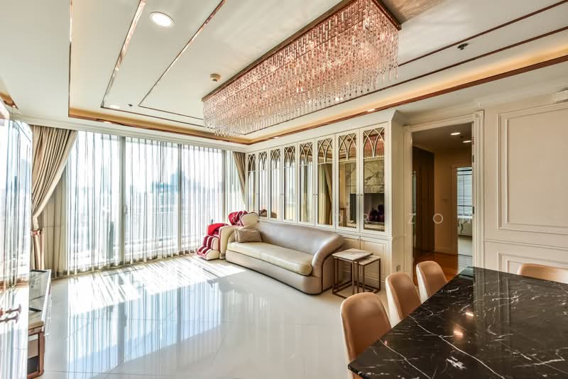 The Empire Place, Bangkok, 88 Narathiwatratchanakharin Road, Thung Maha Mek, Sathon, Bangkok, 2 Bedrooms, 114 sqm, Condo For Rent, by Eastblue Horizon, 500481338 - DDproperty.com