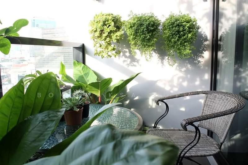M Silom, Bangkok, 26 Narathiwas Ratchanakarin Road, Suriyawong, Bang Rak, Bangkok, 1 Bedroom, 52 sqm, Condo For Rent, by Boonraksa Sopak, 500481340 - DDproperty.com