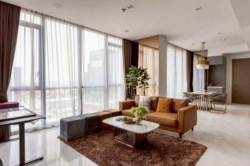 The Monument Thonglor, Bangkok, 998 Thonglor Road, Khlong Tan Nua, Watthana, Bangkok, 2 Bedrooms, 125 sqm, Condo For Rent, by Boonraksa Sopak, 500481349 - DDproperty.com