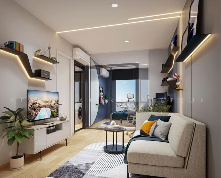 Flexi Sathorn - Charoennakorn : เฟล็กซี่ สาทร – เจริญนคร, กรุงเทพ, 144 ถนนเจริญนคร, บางลำภูล่าง, คลองสาน, กรุงเทพ, 49 ตร.ม., คอนโด ขาย, โดย Pemika Aukkaraleekul, 500481358 - DDproperty.com
