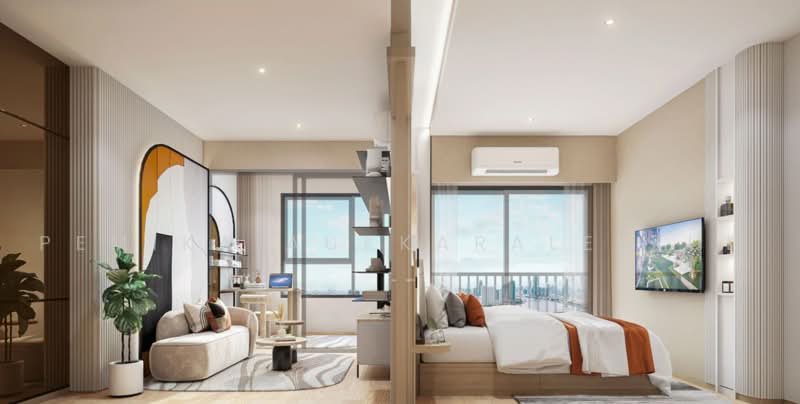 Flexi Sathorn - Charoennakorn, Bangkok, 144 Charoen Nakhon Road, Bang Lam Phu Lang, Khlong San, Bangkok, 2 Bedrooms, 49 sqm, Condo For Sale, by Pemika Aukkaraleekul, 500481358 - DDproperty.com