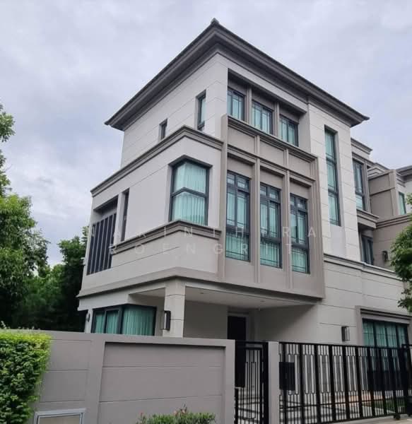 The Sonne Srinakarin-Bangna : เดอะ ซอนเน่ ศรีนครินทร์-บางนา, กรุงเทพ, ซอยชุมชนมหาดไทย 3 ถนนบางนา-ตราด, ดอกไม้, ประเวศ, กรุงเทพ, 245 ตร.ม., บ้านแฝด ขาย, โดย Narinthira Roengrit, 500481360 - DDproperty.com