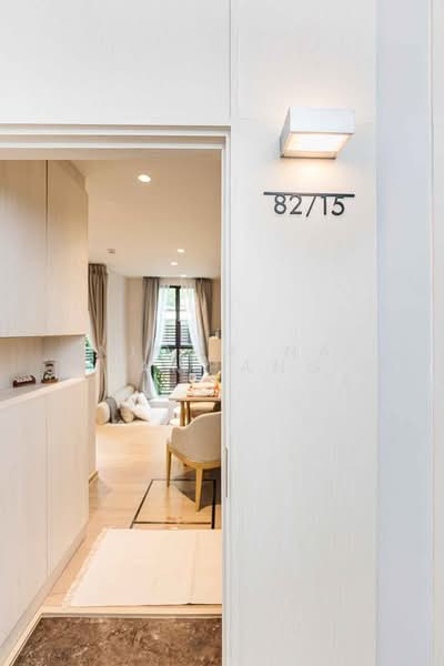 Runesu Thonglor 5, Bangkok, 82 Padi Madi Alley, Khlong Tan Nua, Watthana, Bangkok, 1 Bedroom, 28 sqm, Condo For Sale, by Nicha Na Lampang, 500481361 - DDproperty.com