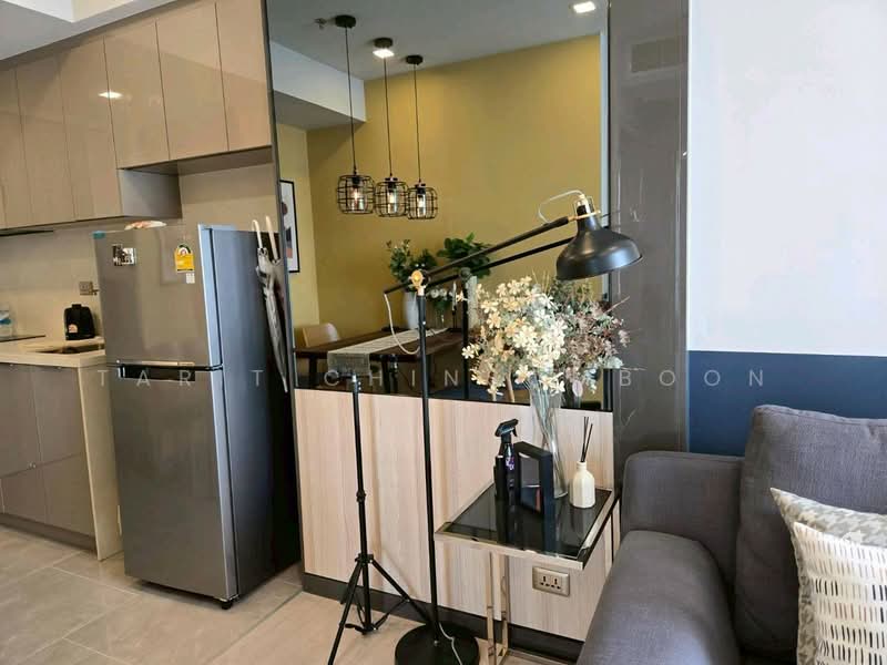 One9Five Asoke-Rama 9, Bangkok, 195 Soi Rama 9 Soi 5, Huai Khwang, Bangkok, 2 Bedrooms, 58 sqm, Condo For Rent, by Tarit Chinsomboon, 500481364 - DDproperty.com