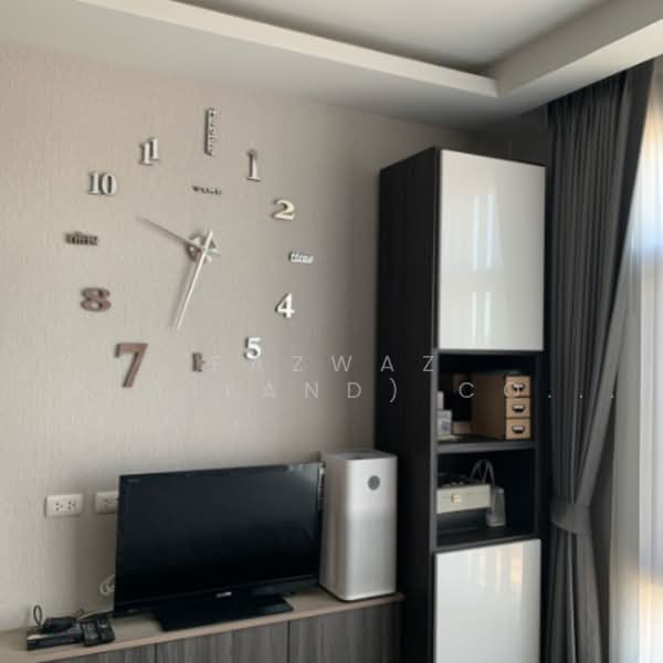 The Unique Ekamai-Ramintra, Bangkok, Soi Ladprao 87 Yak 30, Khlong Chaokhun Sing, Wang Thonglang, Bangkok, 1 Bedroom, 37 sqm, Condo For Sale, by Fazwaz (Thailand) Co., Ltd., 500481366 - DDproperty.com