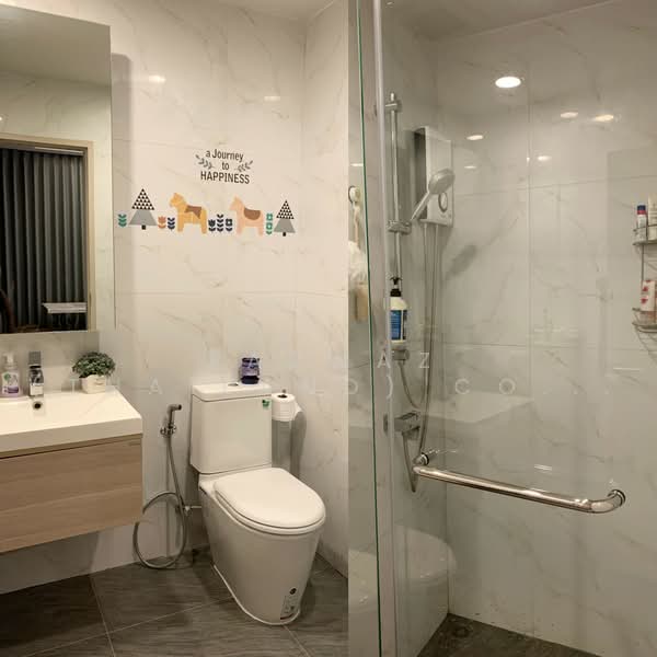 The Unique Ekamai-Ramintra, Bangkok, Soi Ladprao 87 Yak 30, Khlong Chaokhun Sing, Wang Thonglang, Bangkok, 1 Bedroom, 37 sqm, Condo For Sale, by Fazwaz (Thailand) Co., Ltd., 500481366 - DDproperty.com