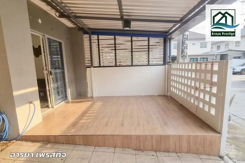Pruksa Ville 83 Sapbunchai-Srinakarin, Samut Prakan, Soi Sup Boonchai Village, Bang Mueng, Muang Samut Prakarn, Samut Prakan, 3 Bedrooms, 74 sqm, Townhouse For Sale, by วิสุทธินี เฉลิมสินสุวรรณ, 500481382 - DDproperty.com