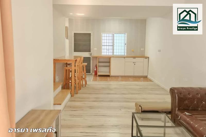 Pruksa Ville 83 Sapbunchai-Srinakarin, Samut Prakan, Soi Sup Boonchai Village, Bang Mueng, Muang Samut Prakarn, Samut Prakan, 3 Bedrooms, 74 sqm, Townhouse For Sale, by วิสุทธินี เฉลิมสินสุวรรณ, 500481382 - DDproperty.com