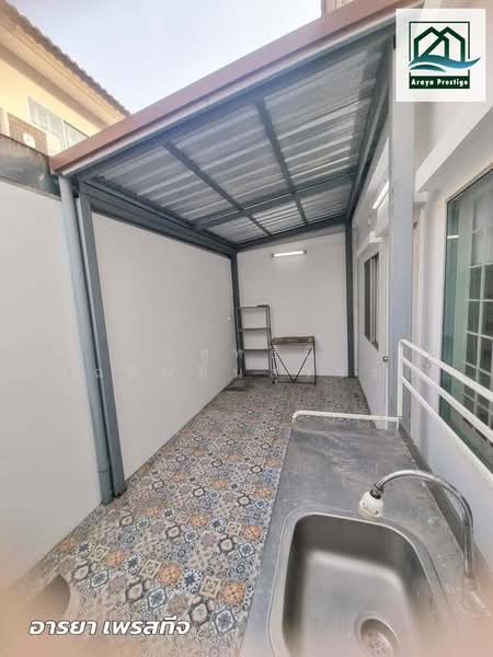 Pruksa Ville 83 Sapbunchai-Srinakarin, Samut Prakan, Soi Sup Boonchai Village, Bang Mueng, Muang Samut Prakarn, Samut Prakan, 3 Bedrooms, 74 sqm, Townhouse For Sale, by วิสุทธินี เฉลิมสินสุวรรณ, 500481382 - DDproperty.com