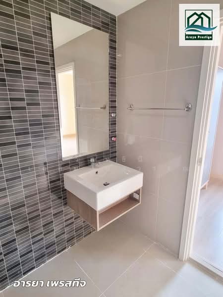 Pruksa Ville 83 Sapbunchai-Srinakarin, Samut Prakan, Soi Sup Boonchai Village, Bang Mueng, Muang Samut Prakarn, Samut Prakan, 3 Bedrooms, 74 sqm, Townhouse For Sale, by วิสุทธินี เฉลิมสินสุวรรณ, 500481382 - DDproperty.com