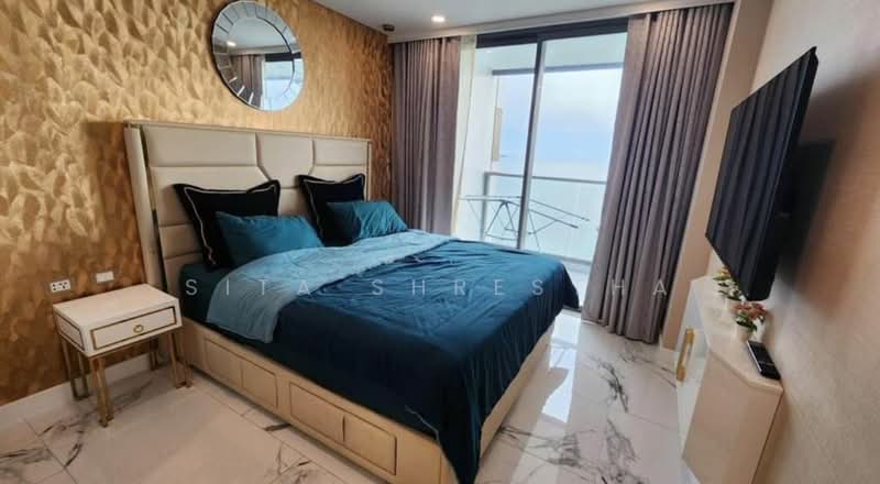 Copacabana Beach Jomtien : โคปาคาบาน่า บีช จอมเทียน, ชลบุรี, ตำบลหนองปรือ อำเภอบางละมุง ชลบุรี, หนองปรือ, บางละมุง, ชลบุรี, 46 ตร.ม., คอนโด ขาย, โดย Sita Shrestha, 500481386 - DDproperty.com