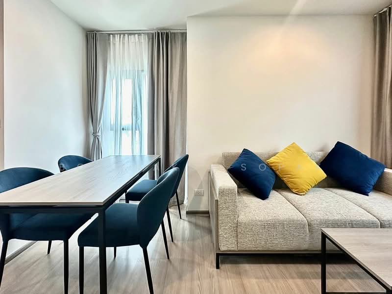 The Base Phetchaburi-Thonglor, Bangkok, Phetchaburi Rd, Bang Kapi, Huai Khwang, Bangkok, 2 Bedrooms, 46 sqm, Condo For Rent, by Boonraksa Sopak, 500481388 - DDproperty.com