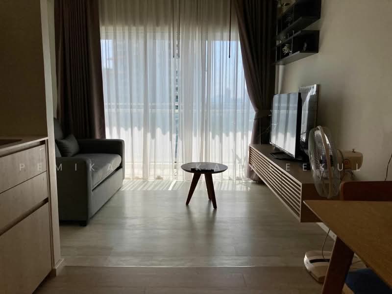 Veranda Residence, Bangkok, Phetphraram, Bang Kapi, Huai Khwang, Bangkok, 1 Bedroom, 37 sqm, Condo For Sale, by Pemika Aukkaraleekul, 500481402 - DDproperty.com