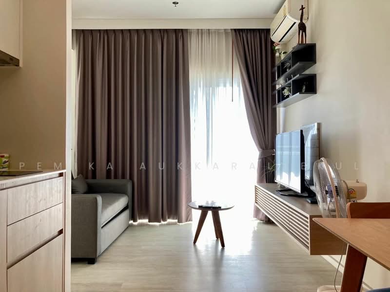 Veranda Residence : เวอรันดา เรสซิเดนท์, กรุงเทพ, เพชรพระราม, บางกะปิ, ห้วยขวาง, กรุงเทพ, 37 ตร.ม., คอนโด ขาย, โดย Pemika Aukkaraleekul, 500481402 - DDproperty.com
