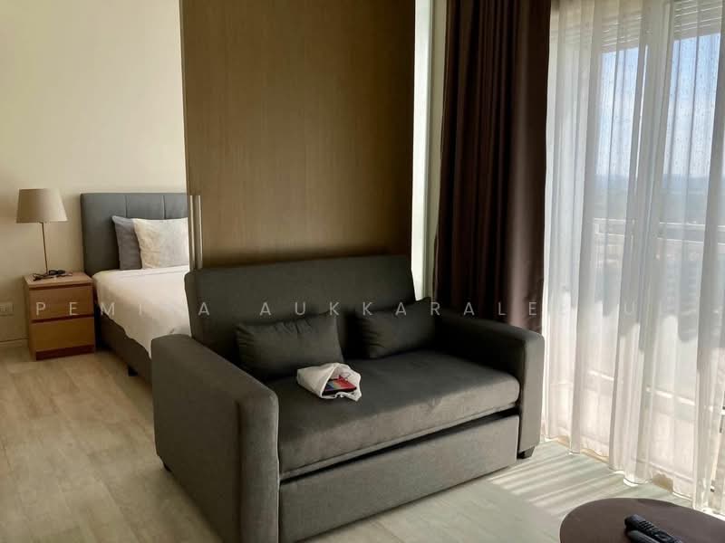 Veranda Residence, Bangkok, Phetphraram, Bang Kapi, Huai Khwang, Bangkok, 1 Bedroom, 37 sqm, Condo For Sale, by Pemika Aukkaraleekul, 500481402 - DDproperty.com