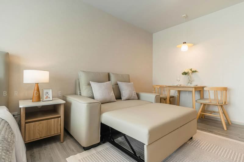 Regent Home Bangna : รีเจ้นท์ โฮม บางนา, กรุงเทพ, ถนน สรรพาวุธ, บางนาใต้, บางนา, กรุงเทพ, 28 ตร.ม., คอนโด ให้เช่า, โดย Bridge Estate Thailand, 500481403 - DDproperty.com