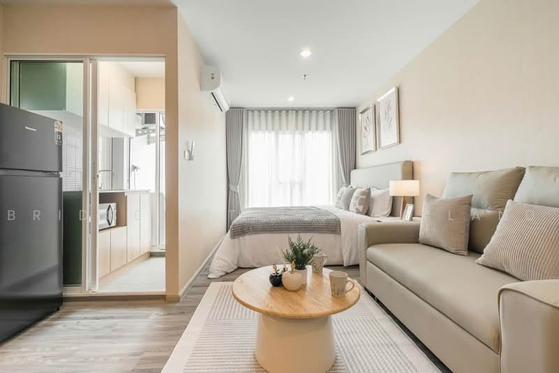 Regent Home Bangna, Bangkok, Sanphawut Road, Bang Na Tai, Bang Na, Bangkok, Studio, 28 sqm, Condo For Rent, by Bridge Estate Thailand, 500481403 - DDproperty.com