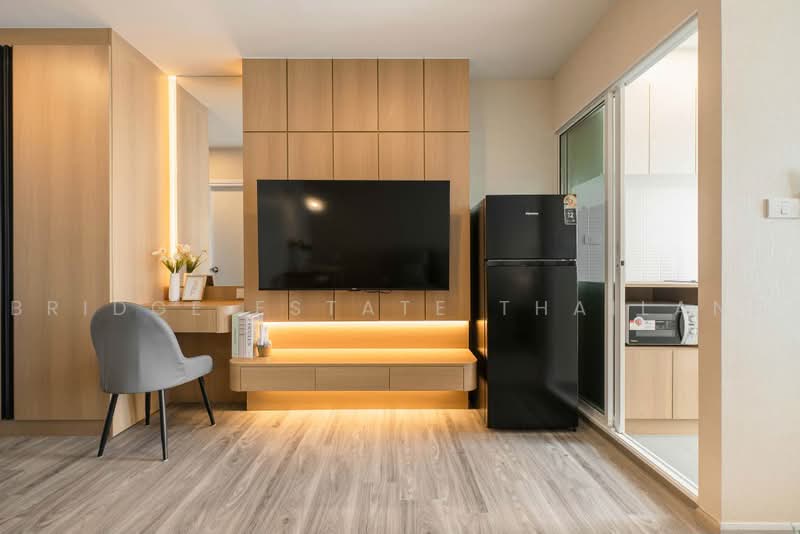 Regent Home Bangna : รีเจ้นท์ โฮม บางนา, กรุงเทพ, ถนน สรรพาวุธ, บางนาใต้, บางนา, กรุงเทพ, 28 ตร.ม., คอนโด ให้เช่า, โดย Bridge Estate Thailand, 500481403 - DDproperty.com